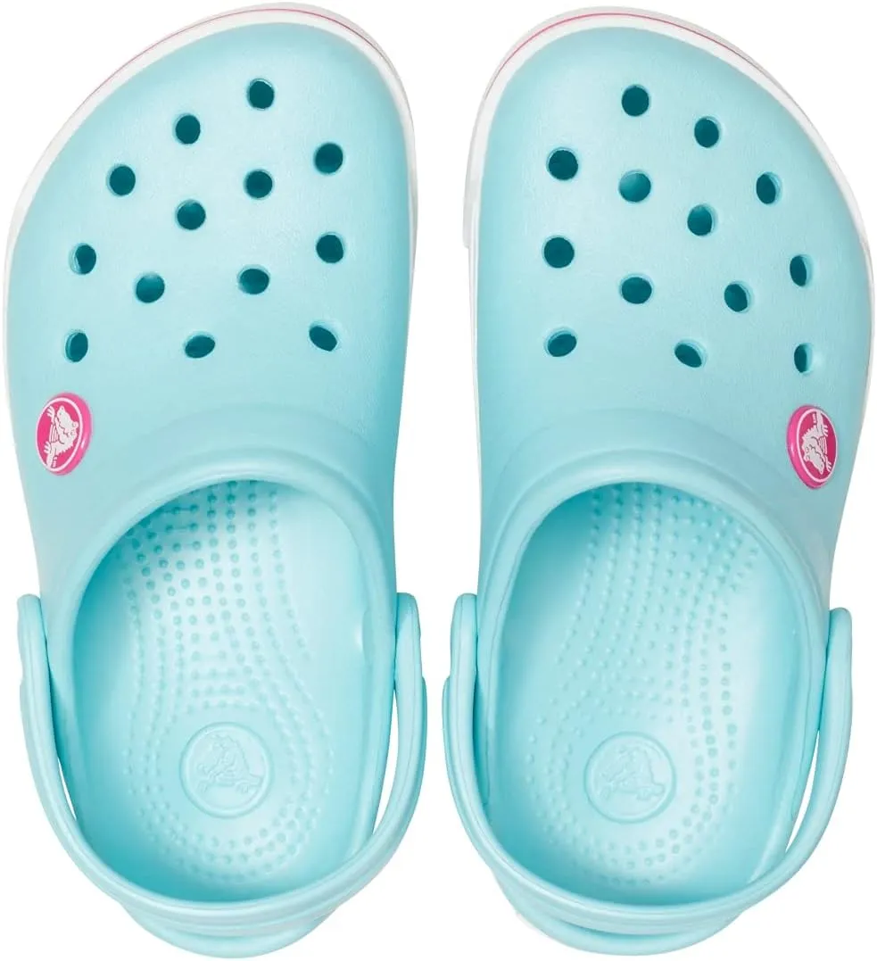 Crocs Kids' Crocband Clog | Slip On Shoes for Boys and Girls | Water Shoes