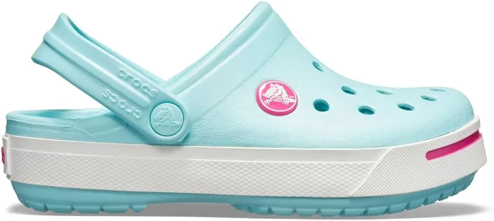 Crocs Kids' Crocband Clog | Slip On Shoes for Boys and Girls | Water Shoes
