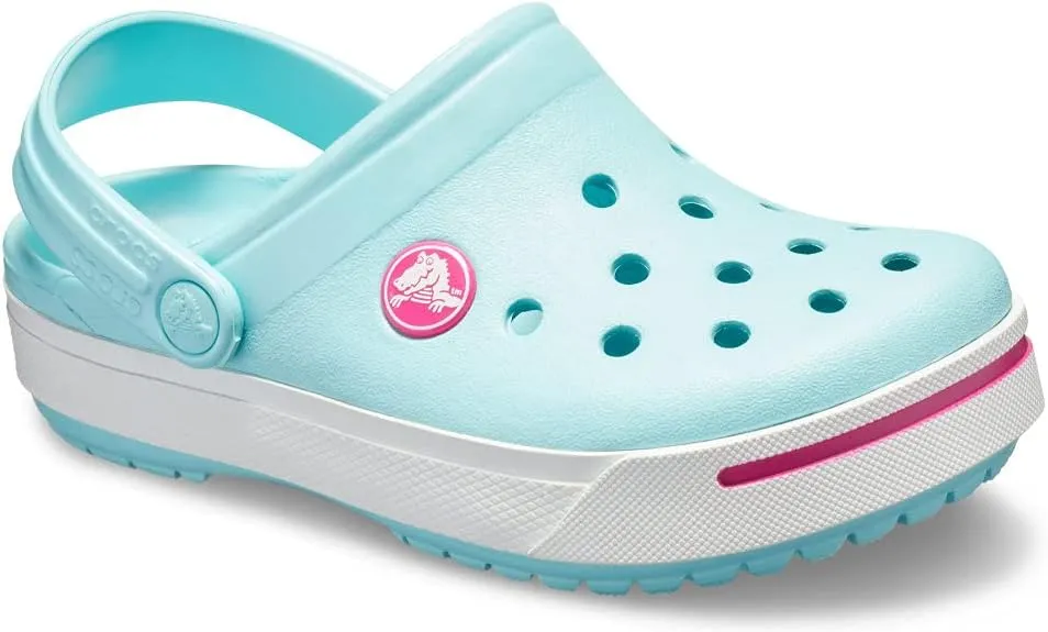 Crocs Kids' Crocband Clog | Slip On Shoes for Boys and Girls | Water Shoes
