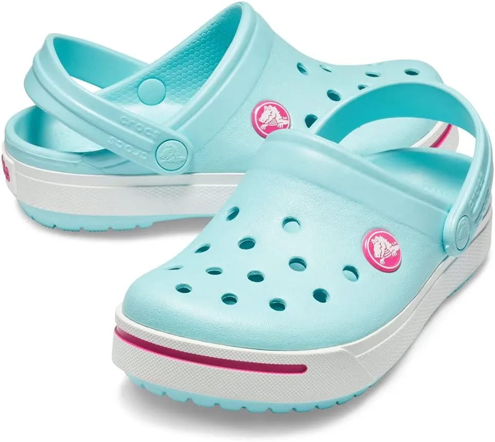 Crocs Kids' Crocband Clog | Slip On Shoes for Boys and Girls | Water Shoes