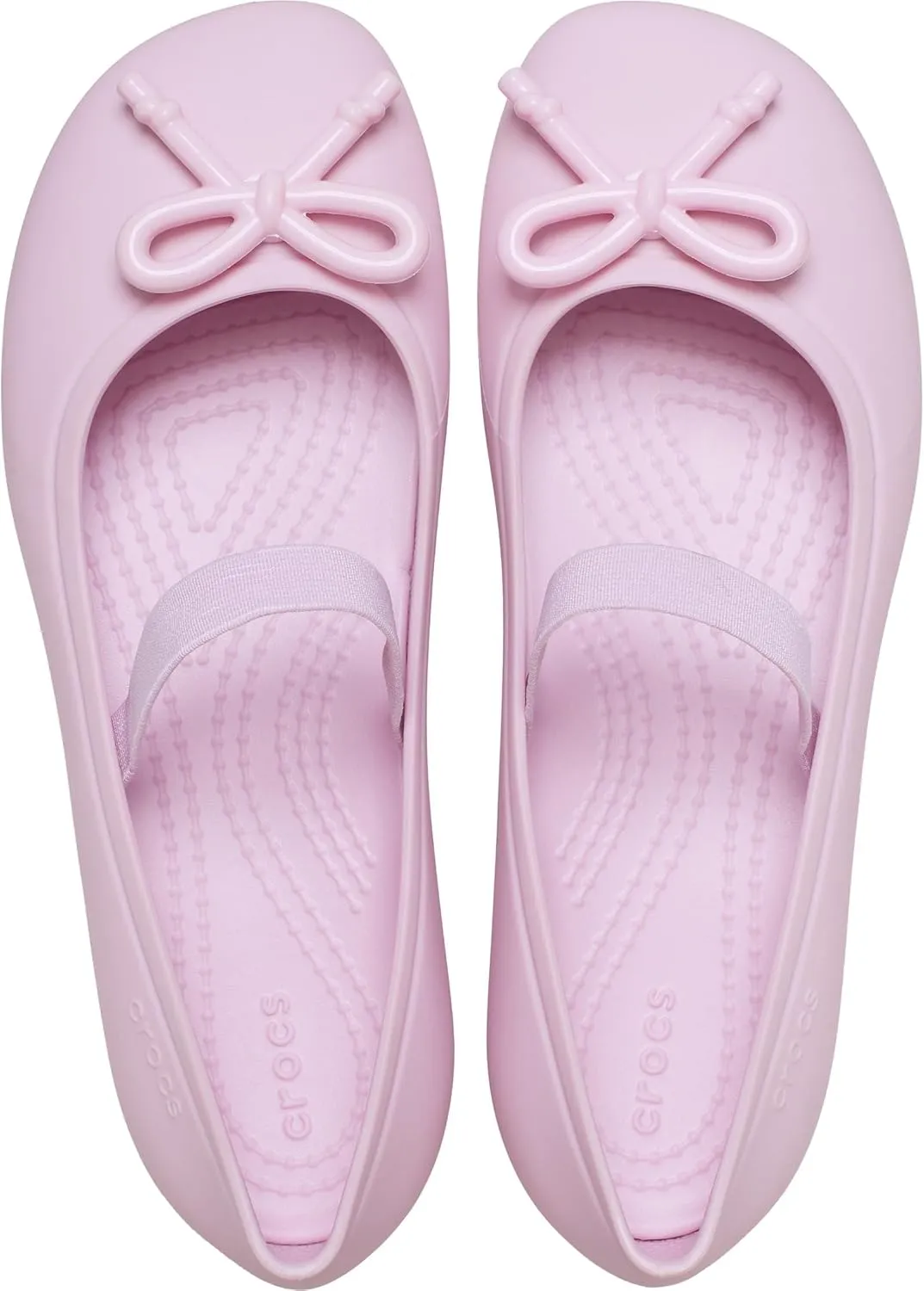 Crocs Unisex-Child Brooklyn Ballet Flats (Toddler/Little Kid/Big Kid)