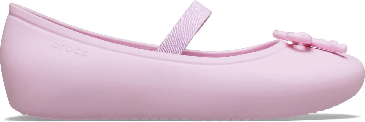 Crocs Unisex-Child Brooklyn Ballet Flats (Toddler/Little Kid/Big Kid)