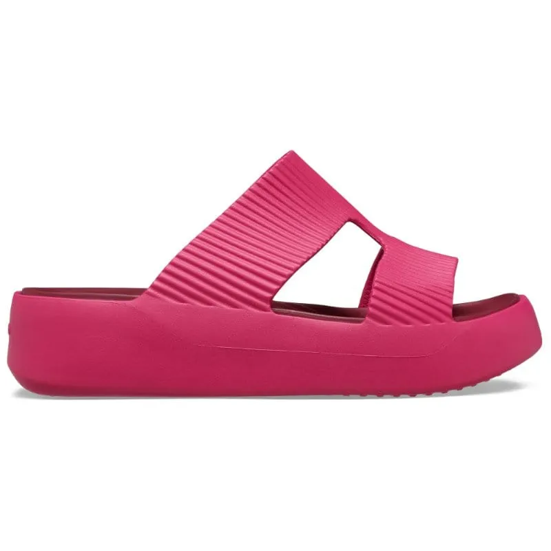 Crocs Womens Red Slip-On Sandals 210701-6ZQ