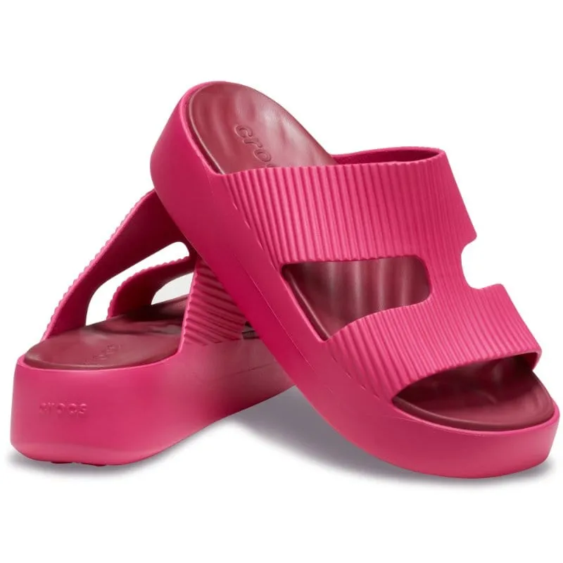 Crocs Womens Red Slip-On Sandals 210701-6ZQ