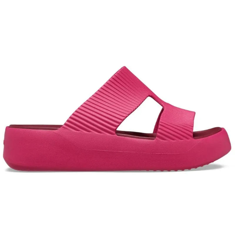 Crocs Womens Red Slip-On Sandals 210701-6ZQ