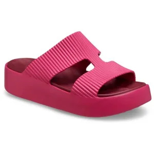 Crocs Womens Red Slip-On Sandals 210701-6ZQ