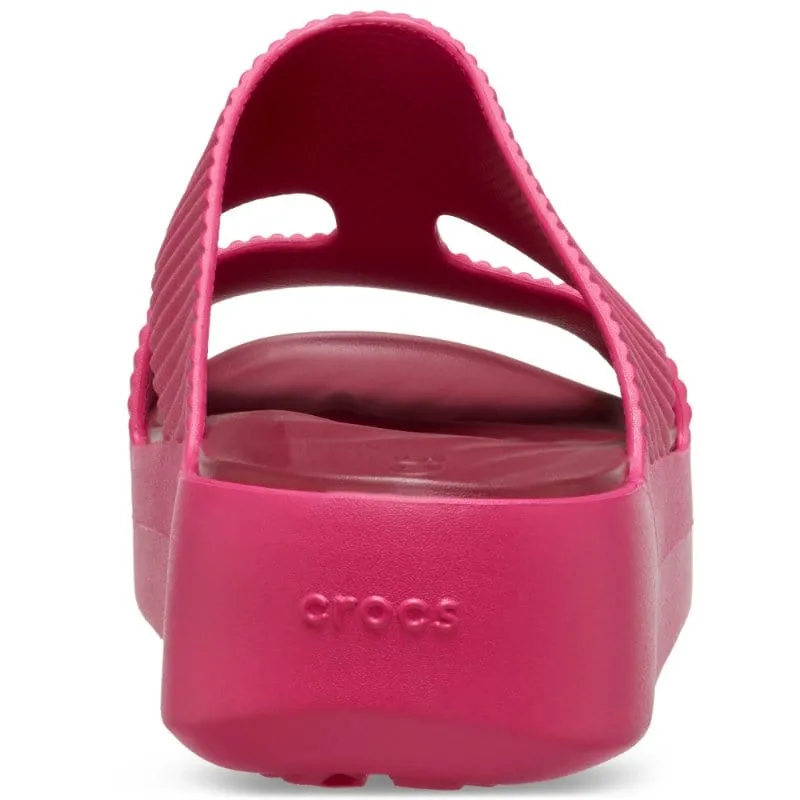 Crocs Womens Red Slip-On Sandals 210701-6ZQ