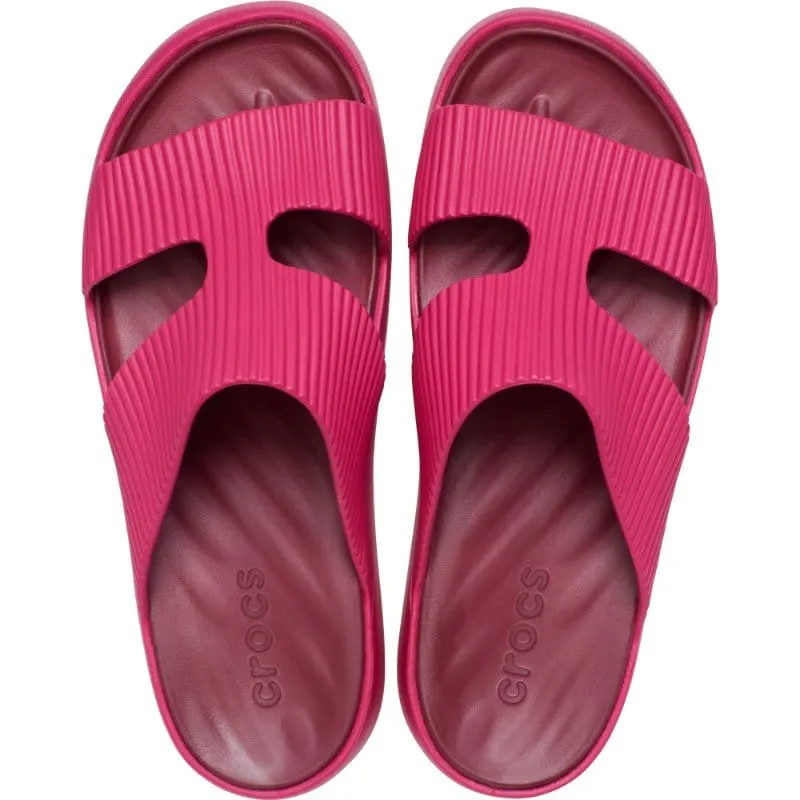 Crocs Womens Red Slip-On Sandals 210701-6ZQ