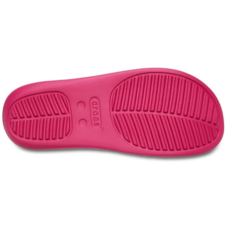 Crocs Womens Red Slip-On Sandals 210701-6ZQ