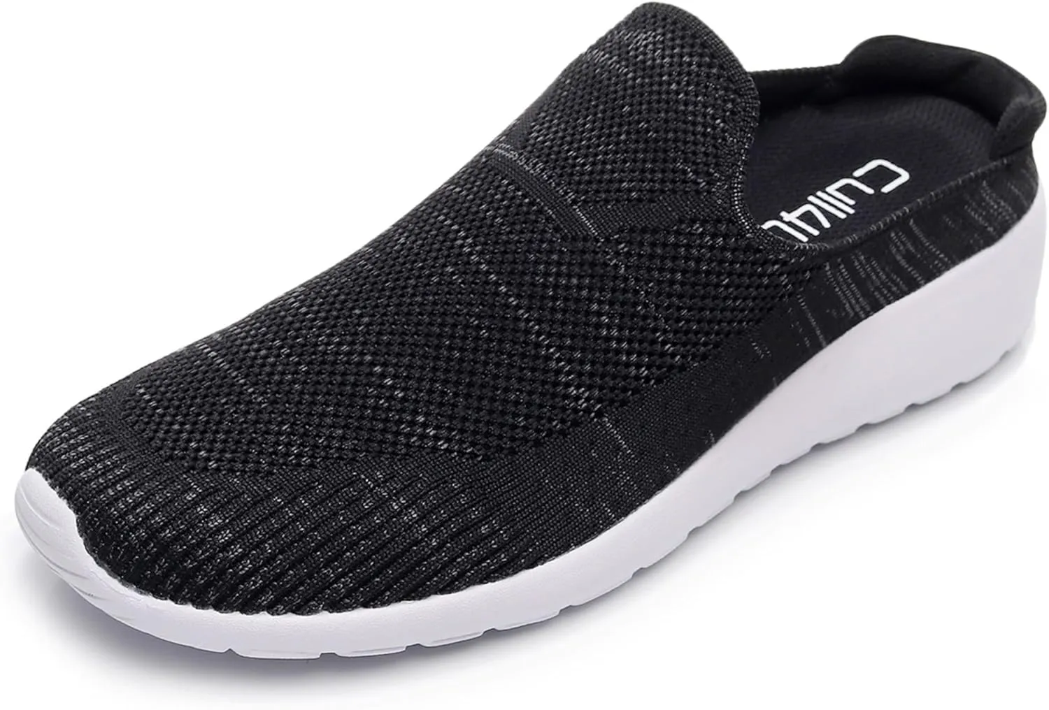 Cull4U Women's Easy 2 Walk Knit Slipper Mules Shoe