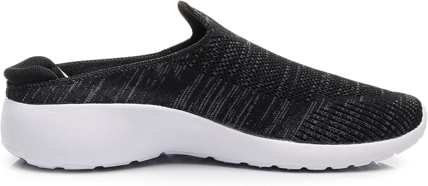 Cull4U Women's Easy 2 Walk Knit Slipper Mules Shoe