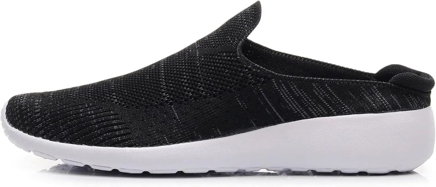 Cull4U Women's Easy 2 Walk Knit Slipper Mules Shoe