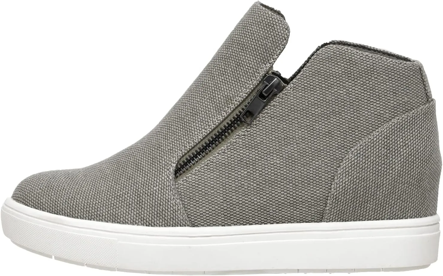 CUSHIONAIRE Women's Hart Hidden Wedge Sneaker  Wide Width Available