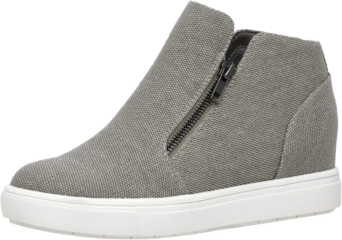 CUSHIONAIRE Women's Hart Hidden Wedge Sneaker  Wide Width Available