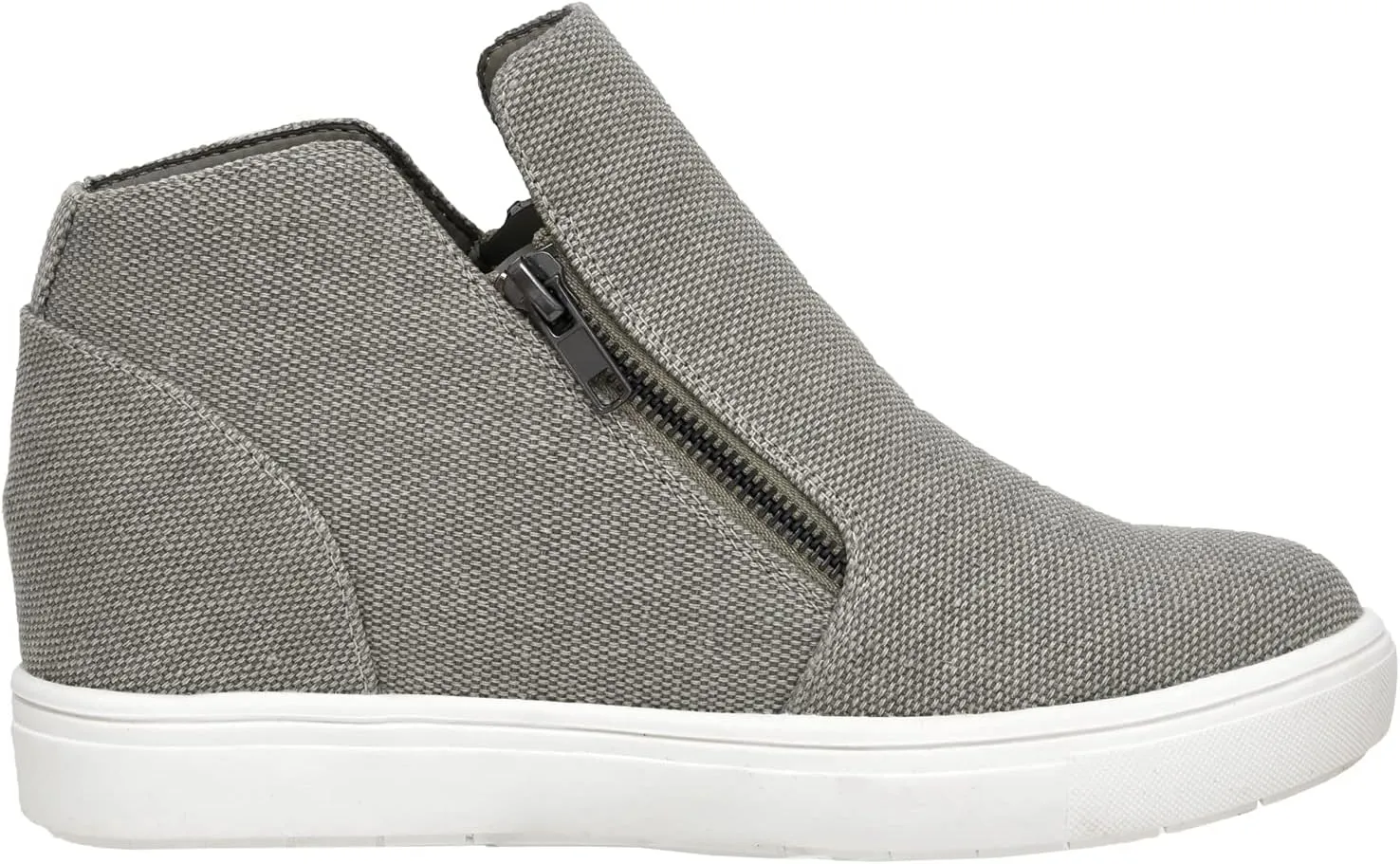 CUSHIONAIRE Women's Hart Hidden Wedge Sneaker  Wide Width Available