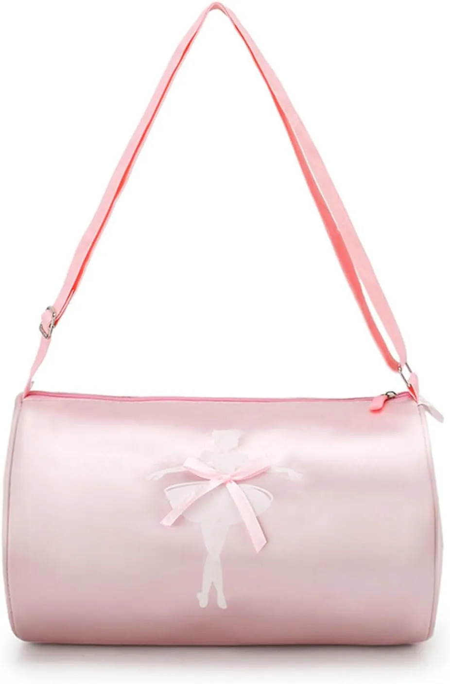 Cute Ballet Dance Backpack Tutu Dress Dance Bag Waterproof Small Duffle Bag Ballet Bags Gym Bag.(Pink)