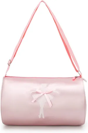 Cute Ballet Dance Backpack Tutu Dress Dance Bag Waterproof Small Duffle Bag Ballet Bags Gym Bag.(Pink)