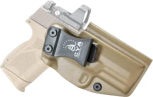 CYA Supply Co. Base Optics Ready (Flat Dark Earth) Inside Waistband Holster IWB Veteran Owned Company Fits