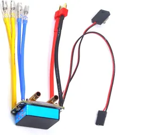 DAGIJIRD Brushed ESC Dual Motor Speed Controller High Voltage Waterproof for 380 540 550 775 Brushed Motor RC Car