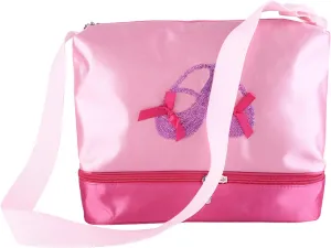 Dance Bag, Travel Bags For Women Travel Duffel Bag Duffle Bag Girls Ballet Handbag Child Ballerina Kids Ballet Sequined Dance Shoulder Bag For Travel Sports