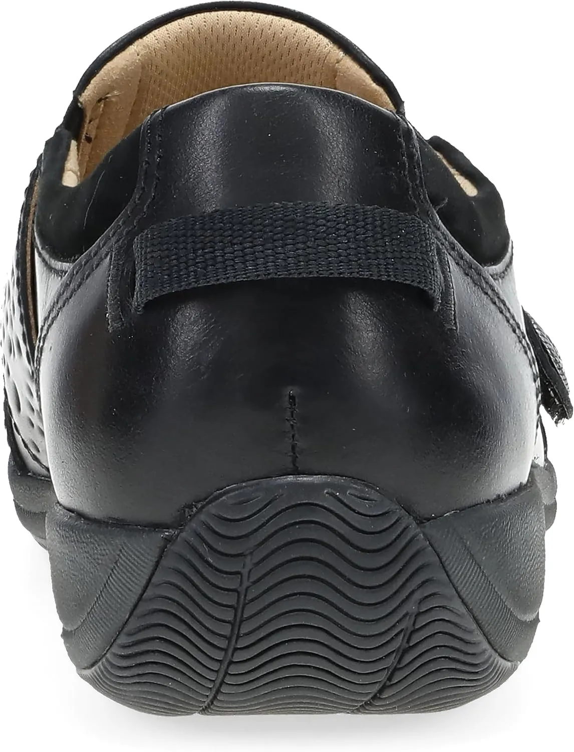 Dansko Sallie Women's Comfort Shoe - Padded Leather Upper, Adjustable Hook and Loop Vamp, Comfort Foam Footbed with Arch Support, Slip Resistant Outsole