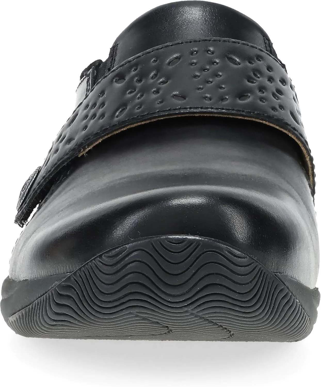 Dansko Sallie Women's Comfort Shoe - Padded Leather Upper, Adjustable Hook and Loop Vamp, Comfort Foam Footbed with Arch Support, Slip Resistant Outsole