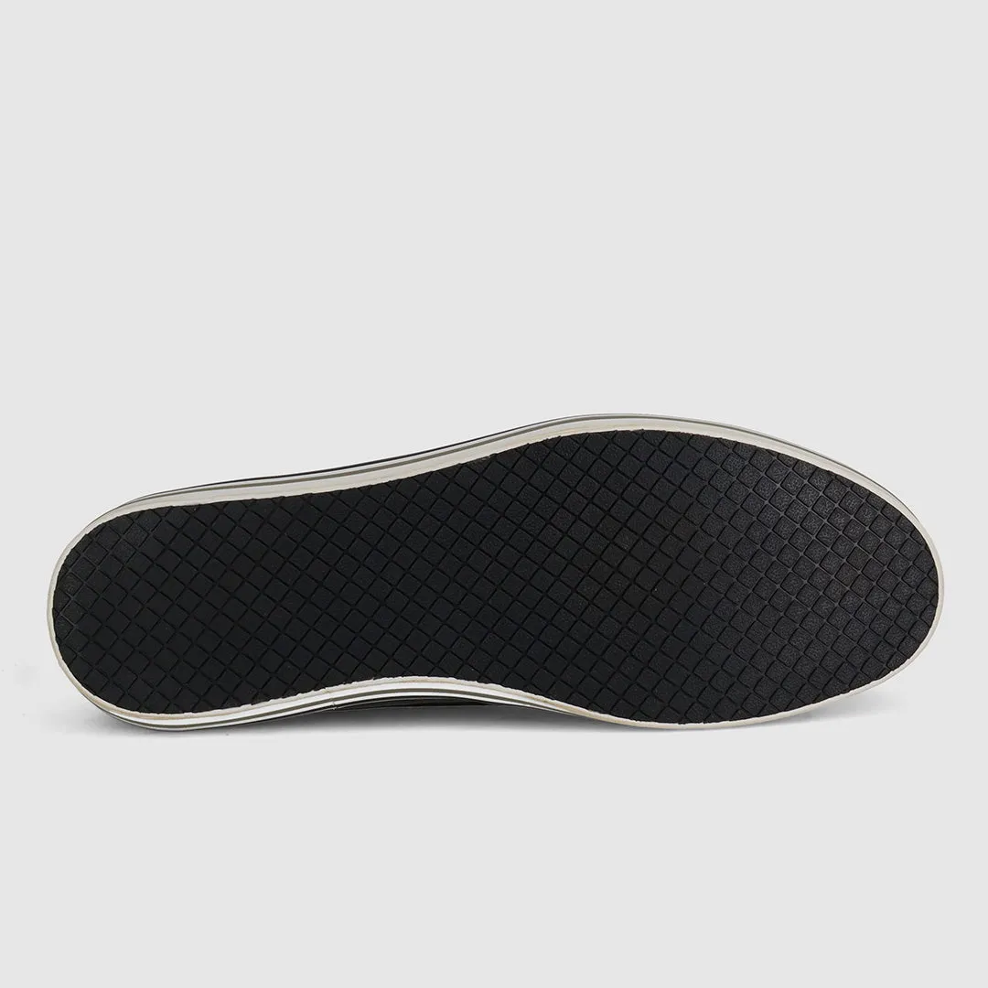 Davis Boat Shoes Black
