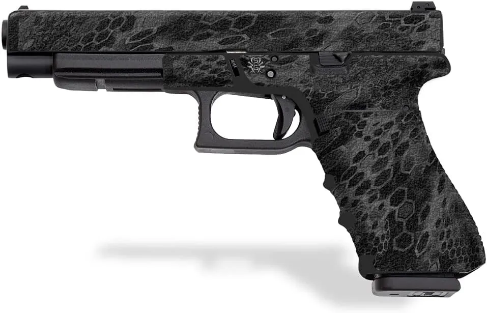 Decal Grip for Glock 34 and Glock 35 Gen 3