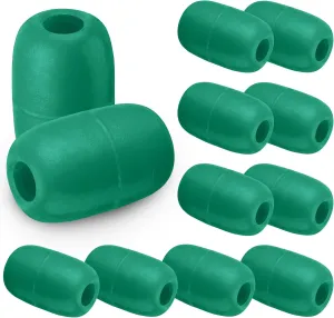 Deep Water Fishing Float 4.72 x 2.75'' Heavy Duty Pool Buoy Float Fishing Marker 0.78 Hole for Kayak Tow Line Anchor Marker Buoy Drift Sock Replace Pool Crabbing Dock