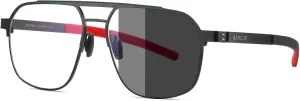 Design Seconds Photochromic&Blue Light Blocking Sqaure Aviator Sunglasses/Glasses for Men Women BC306