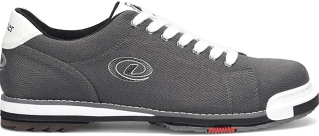 Dexter Mens SST 8 Knit Bowling Shoes - Charcoal Grey 8.5