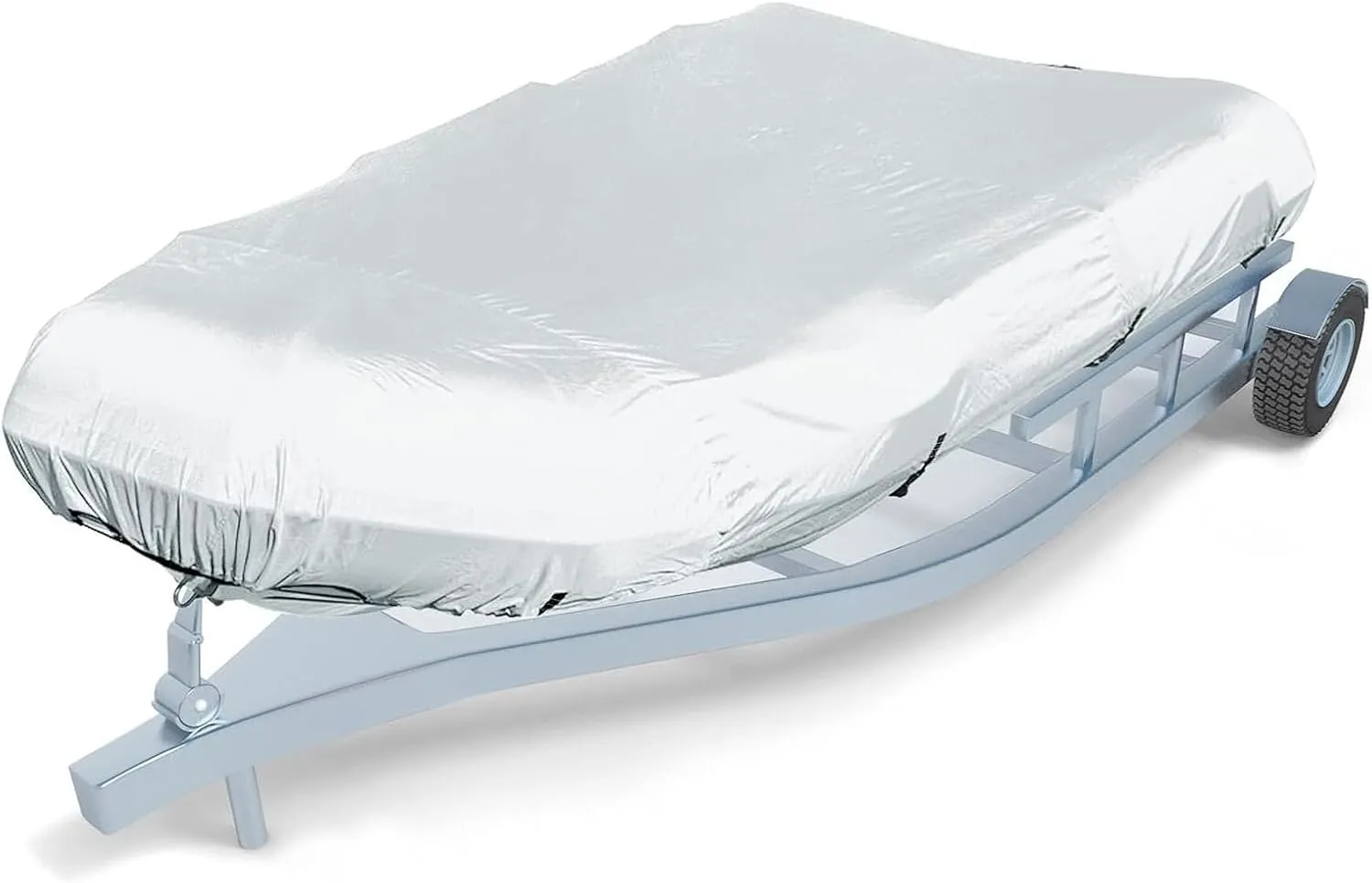 Dinghy Boat Cover 7 Sizes Boat Tarp Waterproof Anti-UV Boat Cover for Inflatable Boat and Dinghy,230 * 165 * 46cm