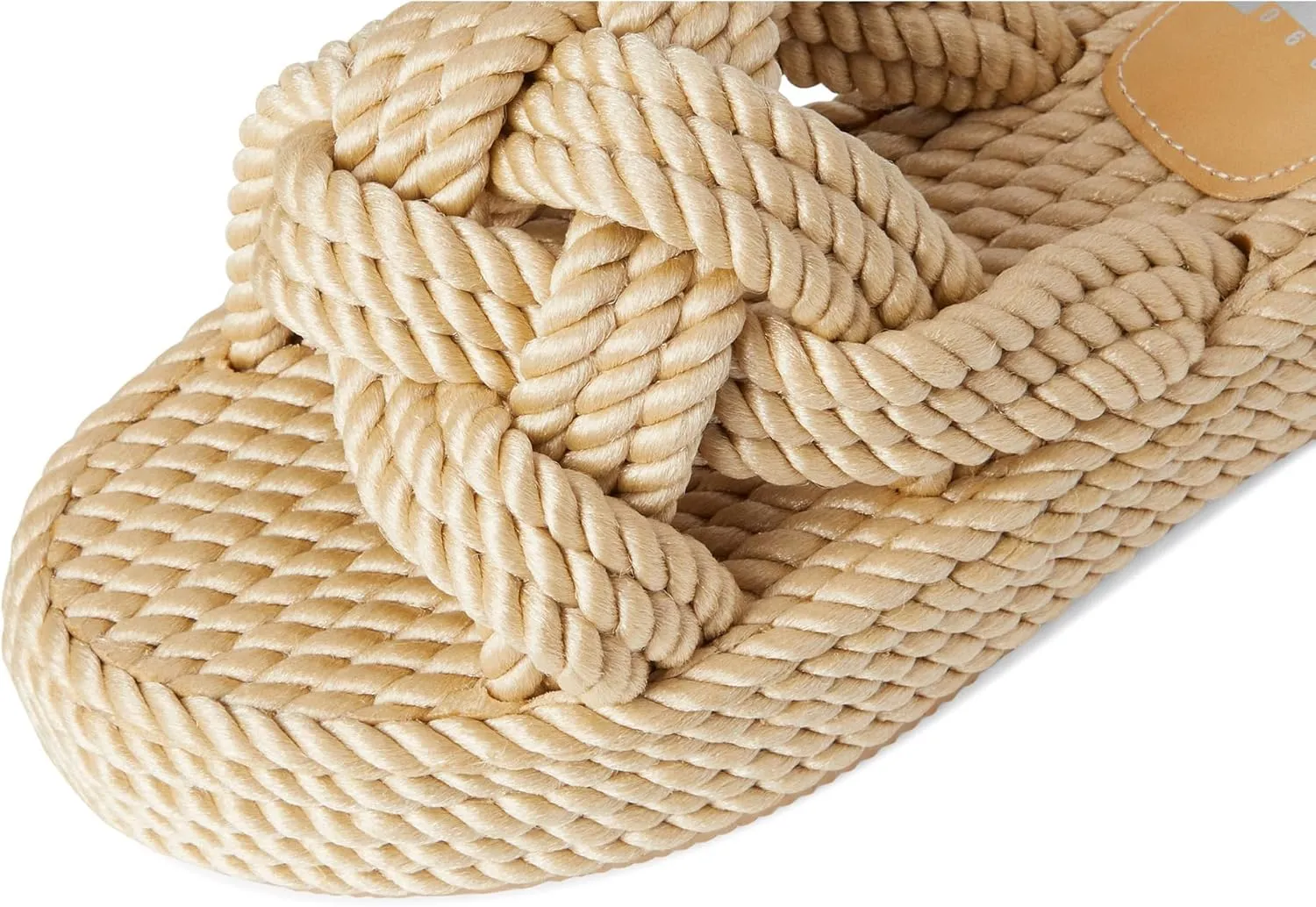 Dirty Laundry Women's Knotty Platform