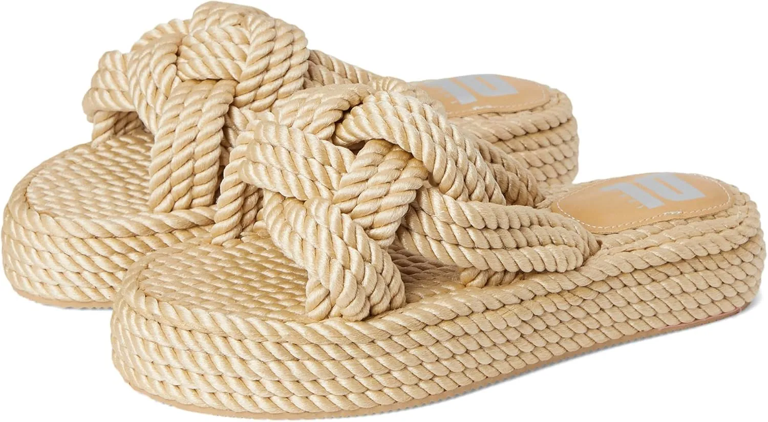 Dirty Laundry Women's Knotty Platform