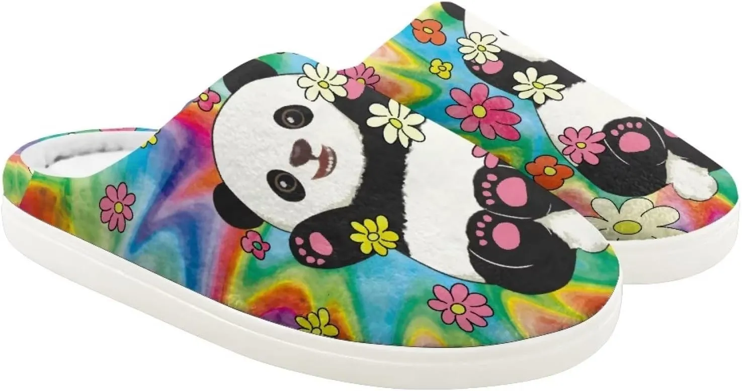 DISNIMO Boys Girls Toddler House Slippers,Kids Warm Slip On Home Slippers Cute Winter Nonslip Indoor Slippers