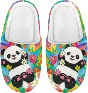 DISNIMO Boys Girls Toddler House Slippers,Kids Warm Slip On Home Slippers Cute Winter Nonslip Indoor Slippers