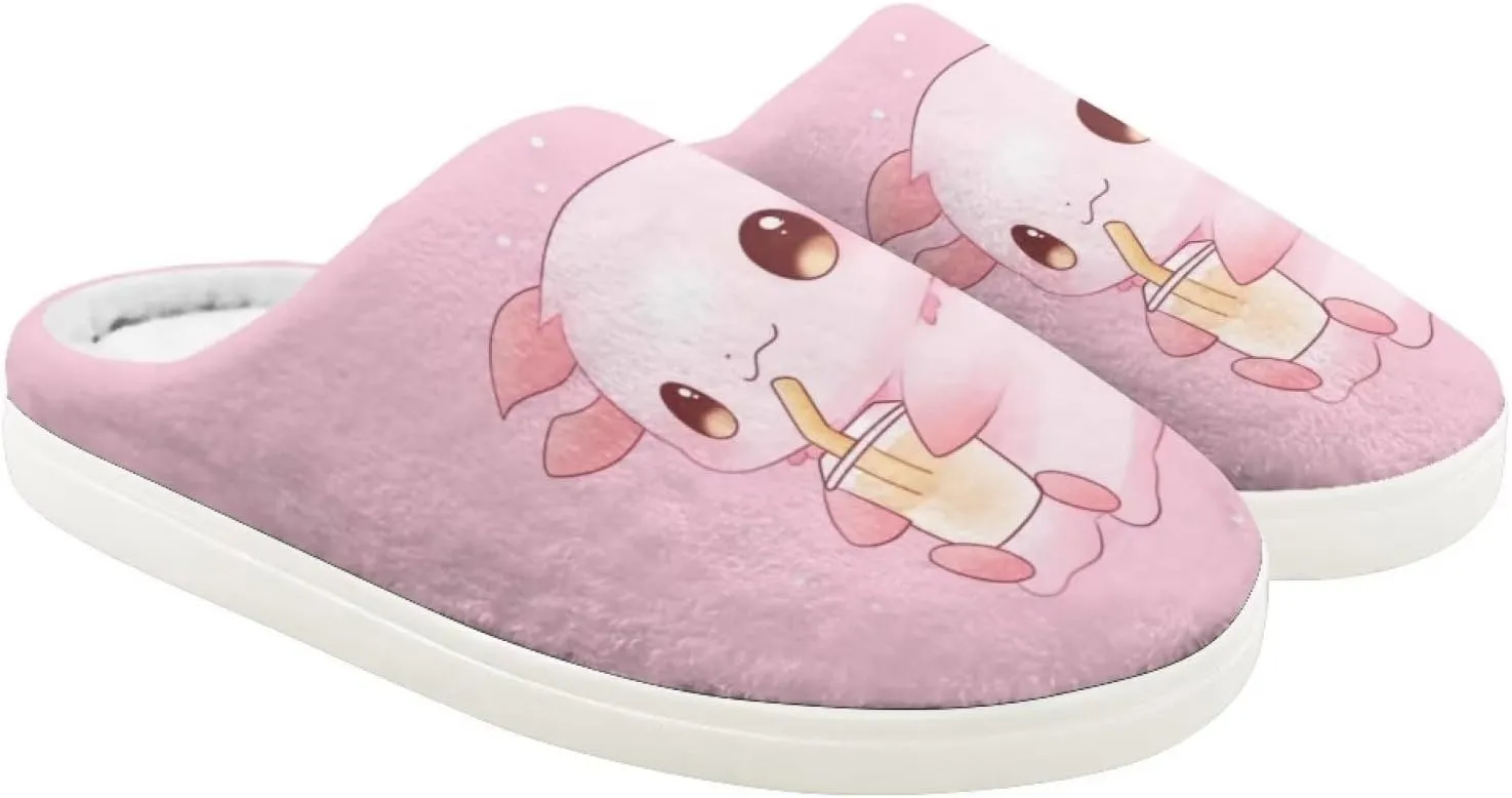 DISNIMO Kids Slippers Girls Slippers for Kids Boys Soft Lightweight Cozy Bedroom House Shoes for Indoor and Outdoor Size 9-14.5