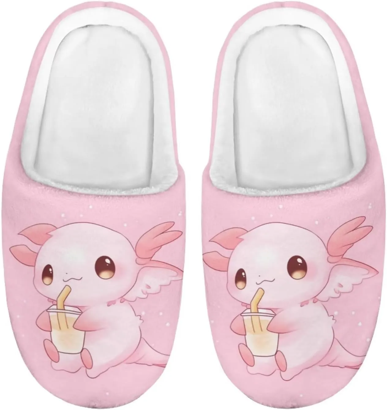 DISNIMO Kids Slippers Girls Slippers for Kids Boys Soft Lightweight Cozy Bedroom House Shoes for Indoor and Outdoor Size 9-14.5