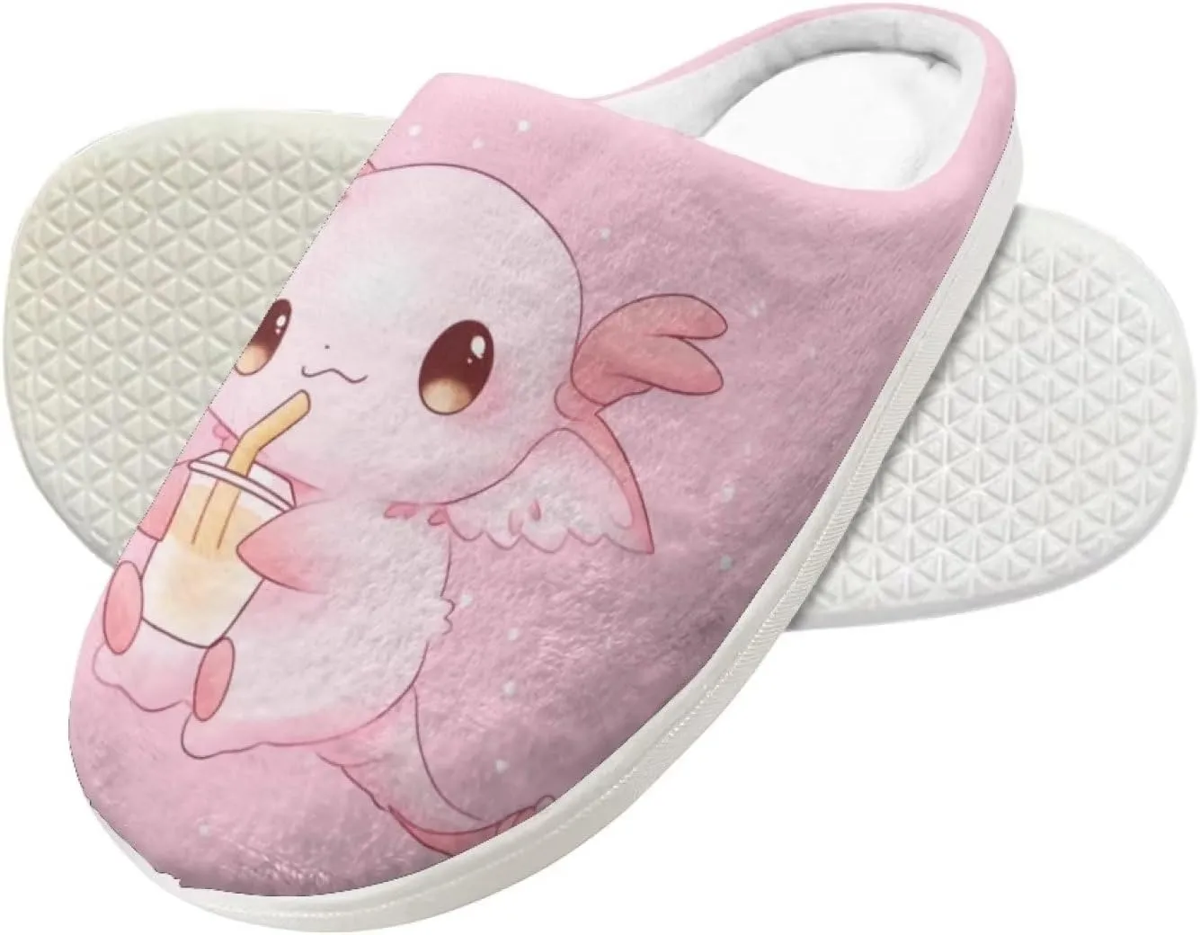 DISNIMO Kids Slippers Girls Slippers for Kids Boys Soft Lightweight Cozy Bedroom House Shoes for Indoor and Outdoor Size 9-14.5