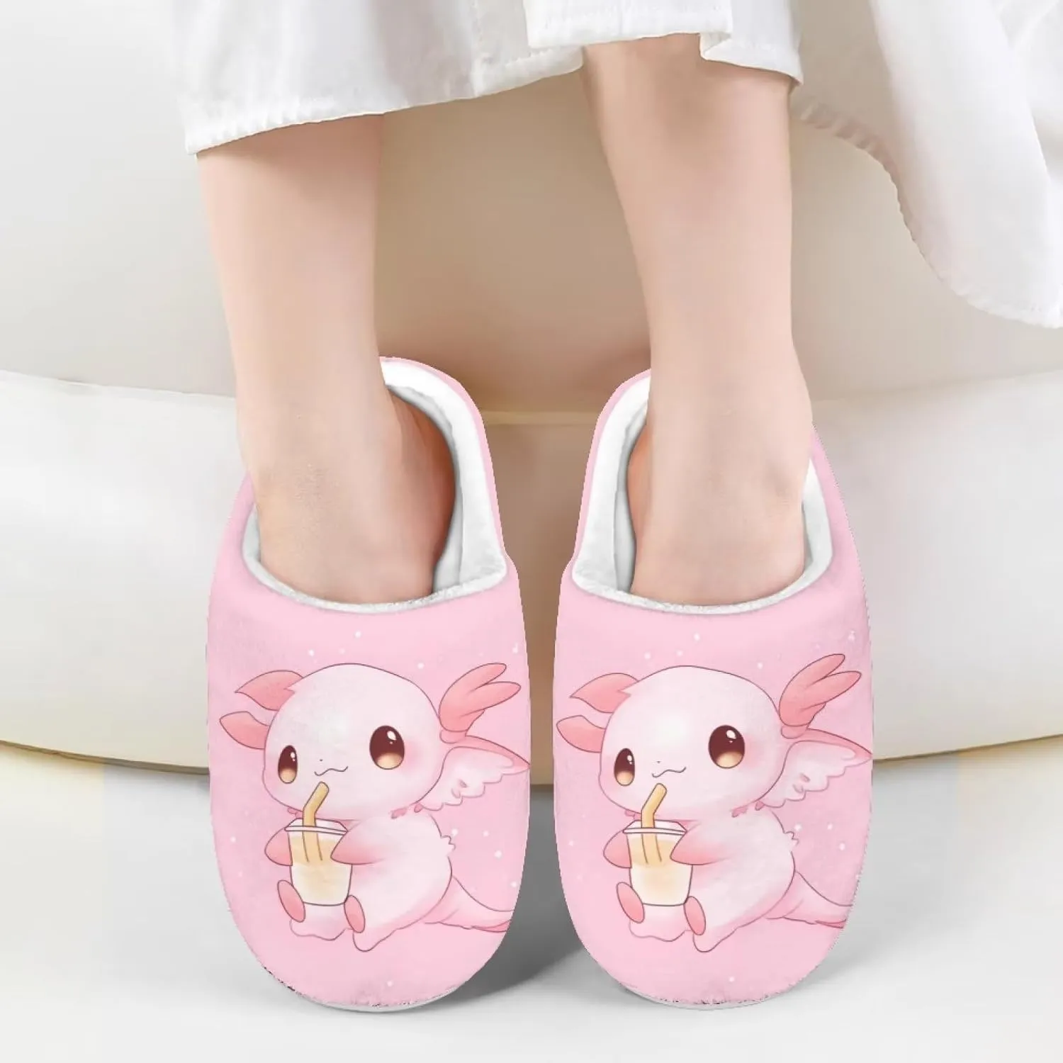 DISNIMO Kids Slippers Girls Slippers for Kids Boys Soft Lightweight Cozy Bedroom House Shoes for Indoor and Outdoor Size 9-14.5