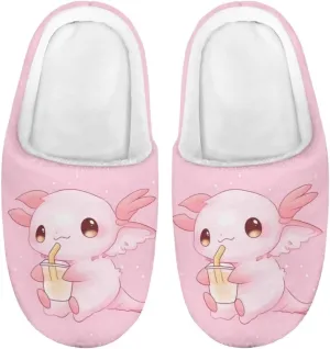DISNIMO Kids Slippers Girls Slippers for Kids Boys Soft Lightweight Cozy Bedroom House Shoes for Indoor and Outdoor Size 9-14.5