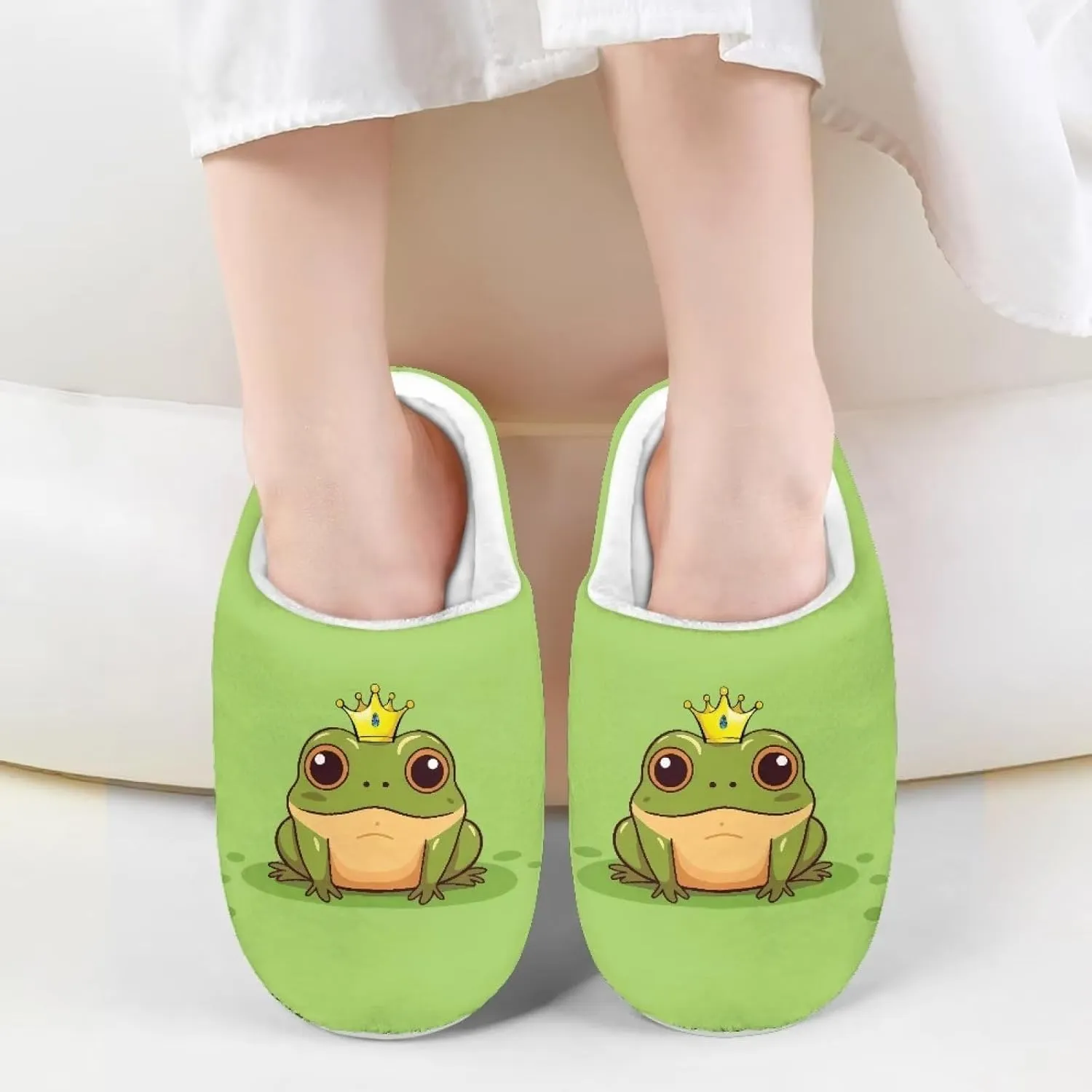 DISNIMO Kids Slippers Household Anti-Slip Indoor Home Bedroom Slippers for Girls and Boys 9-14.5
