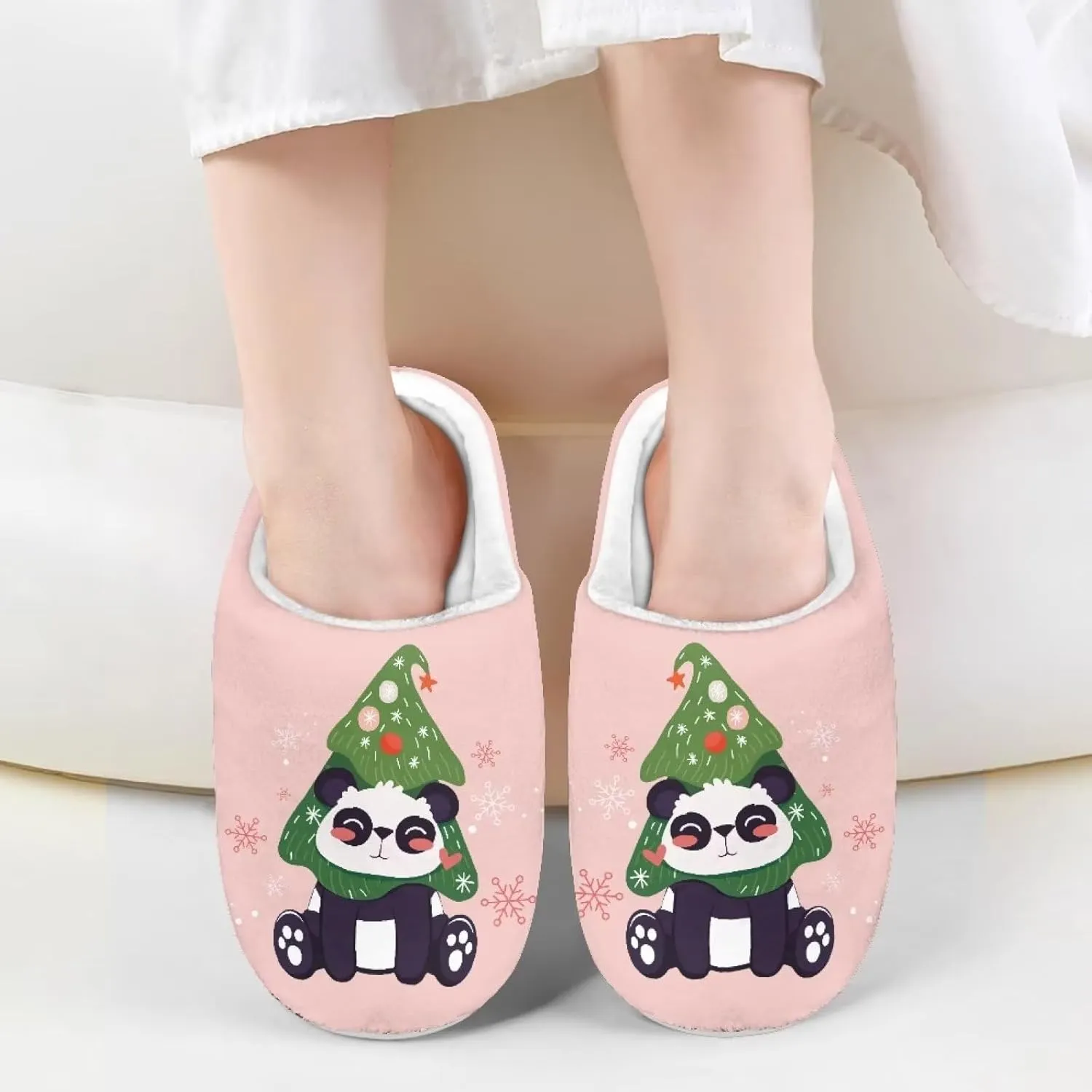 DISNIMO Kids Slippers Household Anti-Slip Indoor Outdoor Home Bedroom Slippers for Girls and Boys 9-14.5