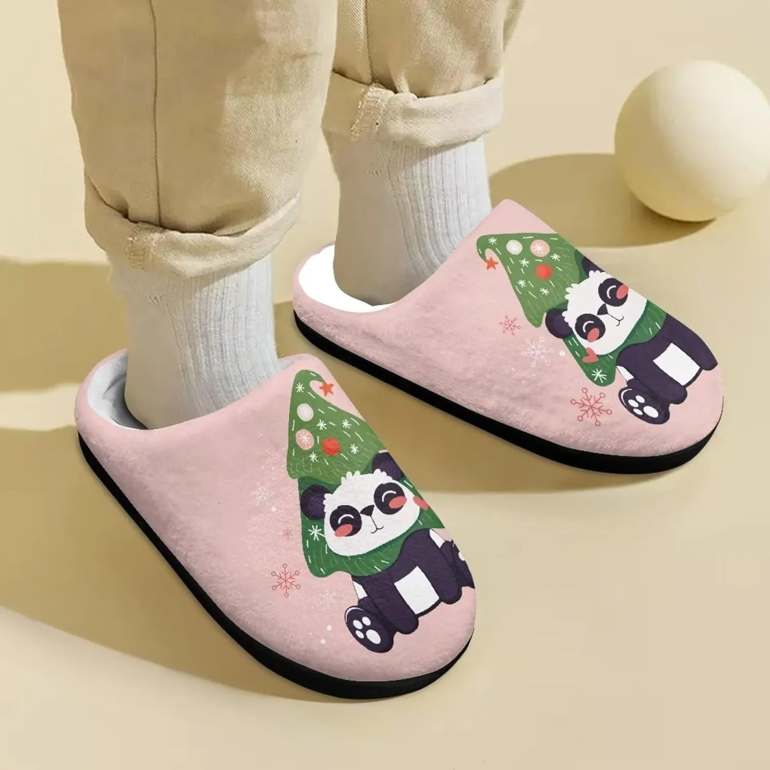 DISNIMO Kids Slippers Household Anti-Slip Indoor Outdoor Home Bedroom Slippers for Girls and Boys 9-14.5