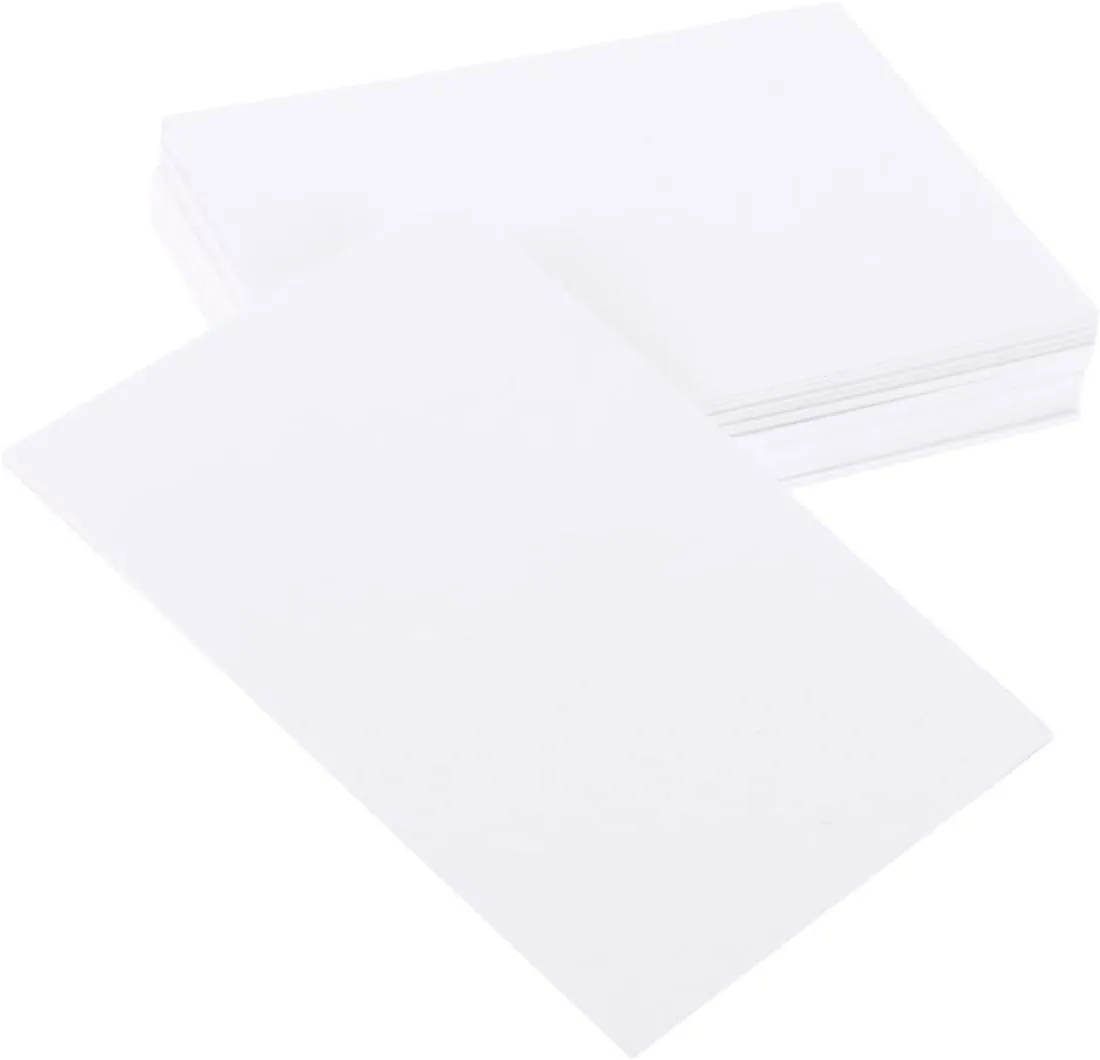 DIYEAH 100pcs Watercolor Paper Drawing Supplies for Students for Art Exams Crafting Sketching and Professional Use Smooth Surface for Creative Projects