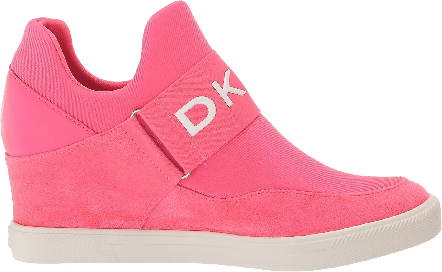 DKNY women's Everyday Comfortable Cosmos-Wedge Sneaker Heeled Sandal