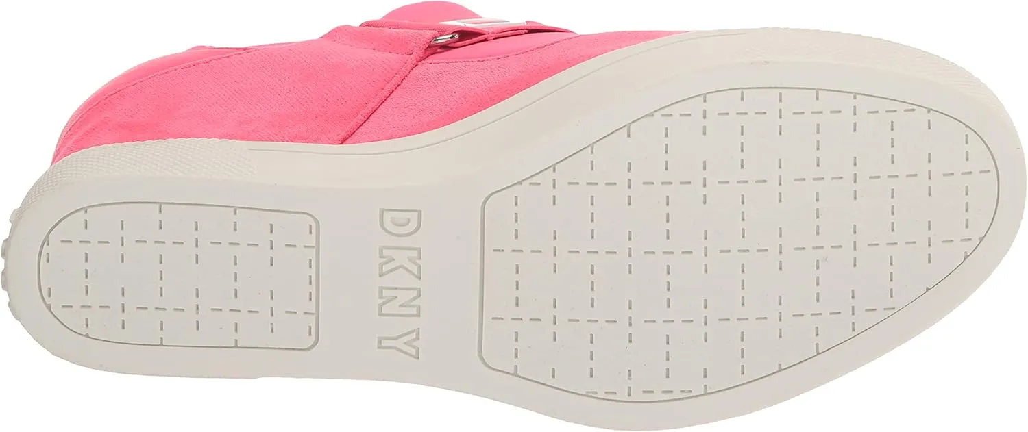 DKNY women's Everyday Comfortable Cosmos-Wedge Sneaker Heeled Sandal