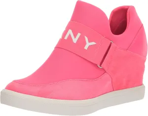 DKNY women's Everyday Comfortable Cosmos-Wedge Sneaker Heeled Sandal
