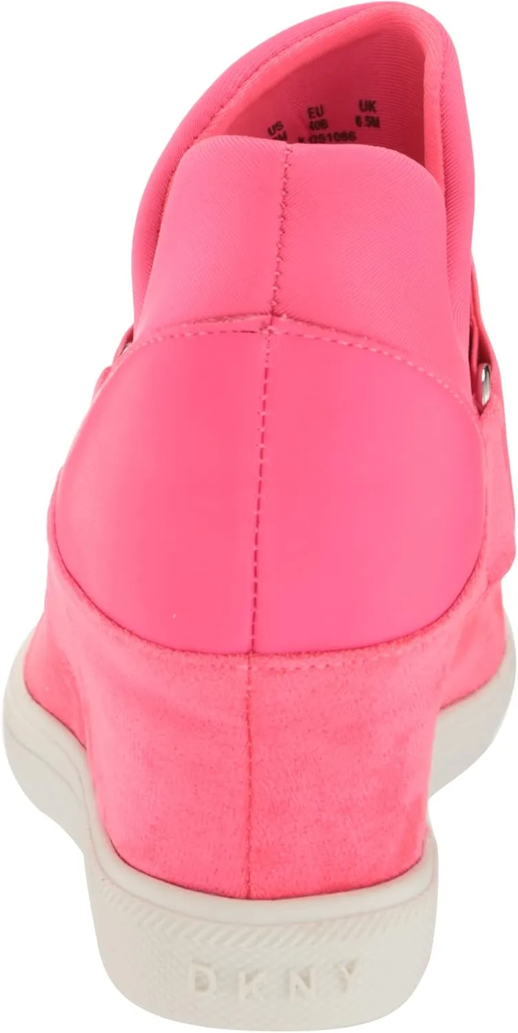 DKNY women's Everyday Comfortable Cosmos-Wedge Sneaker Heeled Sandal