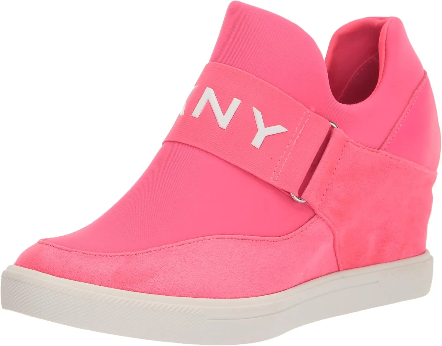 DKNY women's Everyday Comfortable Cosmos-Wedge Sneaker Heeled Sandal